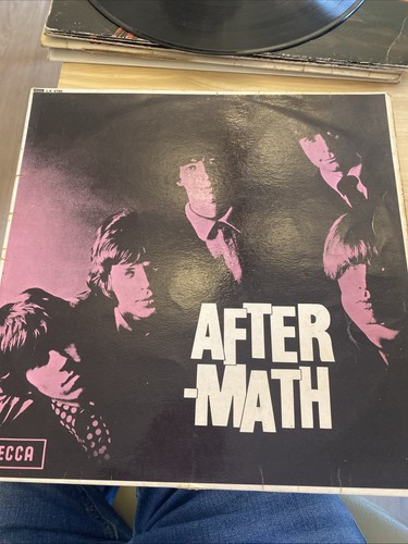 Rolling stones aftermath vinyl - rolling,
