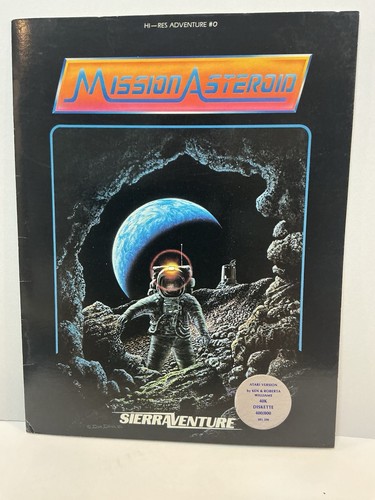Mission asteroid sierra - mission,