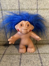 Vintage DAM 1986 Trolls Doll
