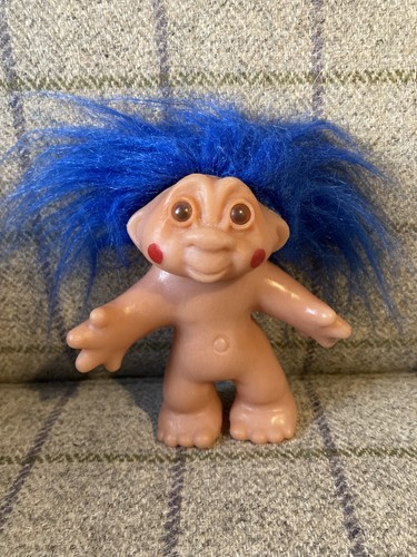 Vintage dam 1986 trolls - dam, doll