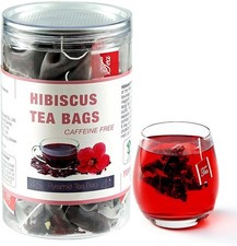 45 Hibiscus Tea Bags - Dried