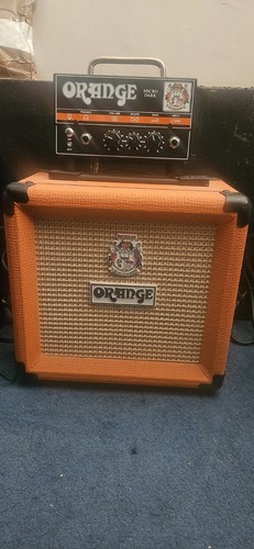 Orange micro dark cab - micro, &