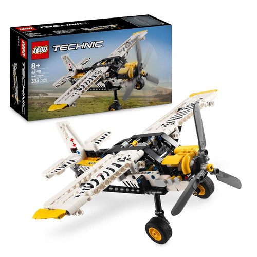 Lego technic bush plane - technic,