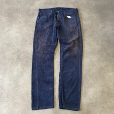 Levi's 511 Cord Pants Mens 34" Regular Fit Corduroy Trousers, Blue