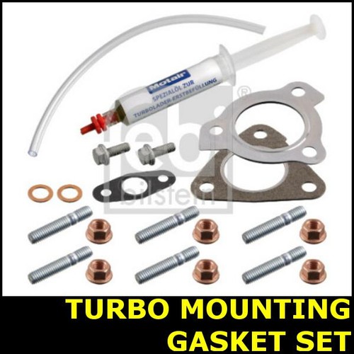 Turbo mounting gasket set - turbo,