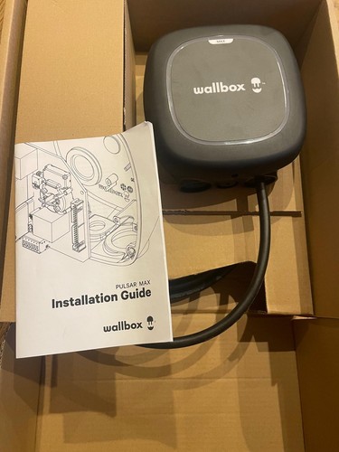 Wallbox pulsar max - pulsar,