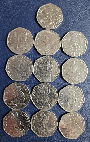 Beatrix potter coin full - potter,