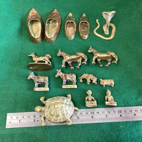 Vintage brass animals and - vintage,