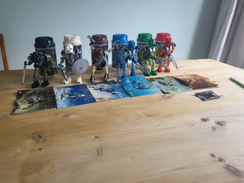 Lego bionicle 8566 8572 - bionicle, set