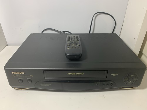 Panasonic sd200 vcr vhs - nv-sd200,