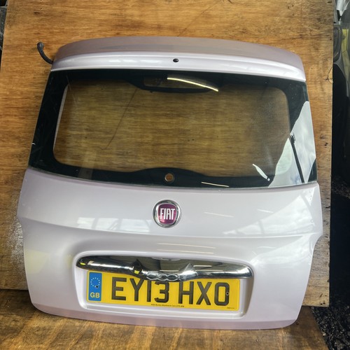 Fiat 500 boot lid - fiat, tailgate