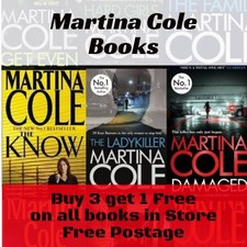 Martina Cole Paperback  Books