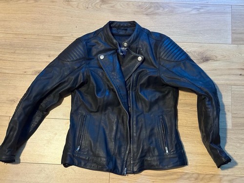 Triumph leather motorcycle - leather,