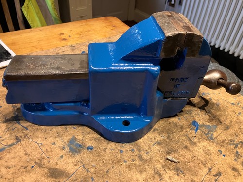 Record vice 2 jaw - no, 3-1/2"