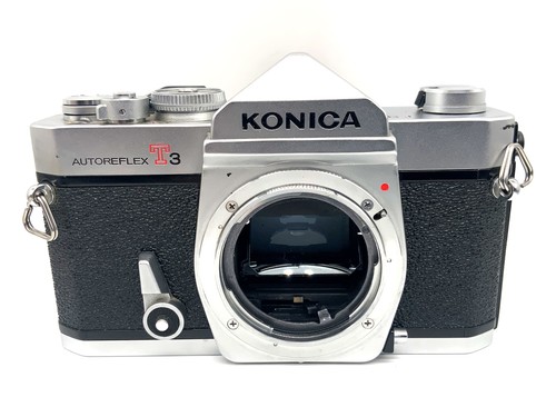 Konica autoreflex slr 35mm - t3,