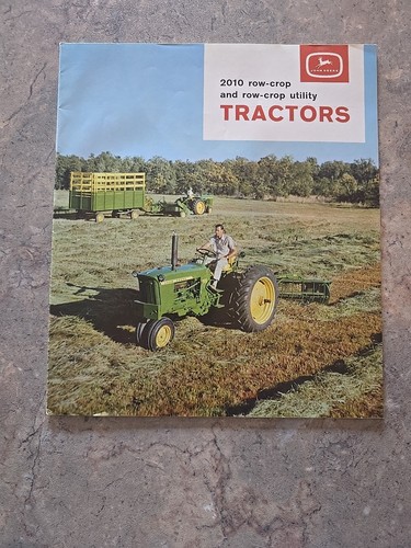 John deere 2010 - deere, row-crop