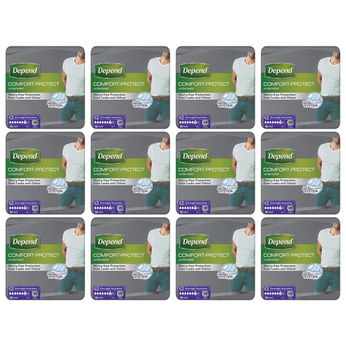 Depend comfort protect men - depend, men's