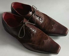 MENS HELL FOR LEATHER BROWN