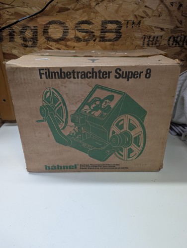 Hahnel visomat 100 8mm movie - 8mm,