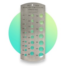 Drill Gauge Metric or Imperial - Tyzacktools
