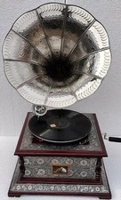 Antique HMV Gramophone Fully