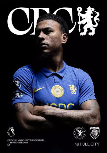Official programme chelsea - official,