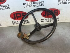 3 spoke steering wheel X John Deere 330 garden tractor £30+VAT