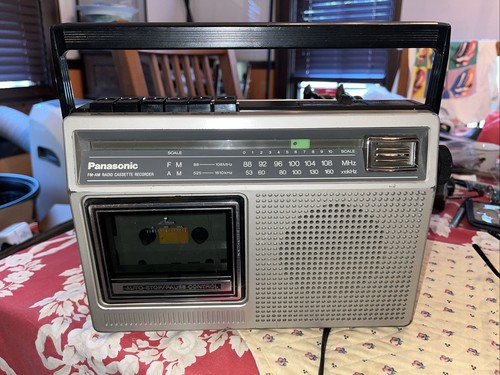 Panasonic radio cassette - panasonic,