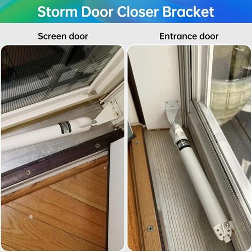Storm door closer - storm, kit