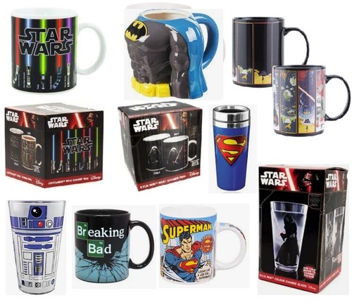Novelty mugs glass - mugs/glass,