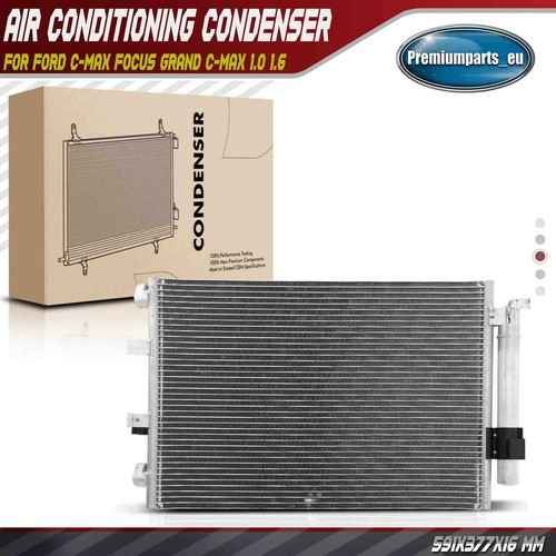 Condenser air conditioning - condenser,