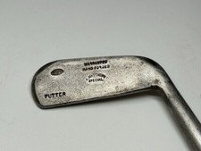 Antique Rollins & Parker Redditch Hickory Shafted Putter 30" Matthews Special