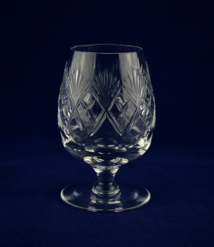 Webb corbett crystal brandy - webb,
