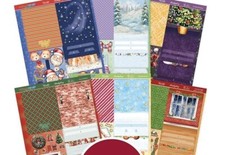 New Hunkydory - CHRISTMAS POP-UP STEPPER CARDS 2024, 12 OPTIONS