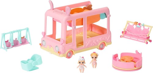 Mini babies bus - bus, baby