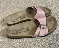 Autenti By Penta Leather Sandals Size Uk 6.5