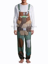 Baby Yoda Mens Pajamas Union