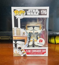 Funko Pop! Star Wars Clone Commander Cody #176 Walgreens Exclusive. OOP A+Seller