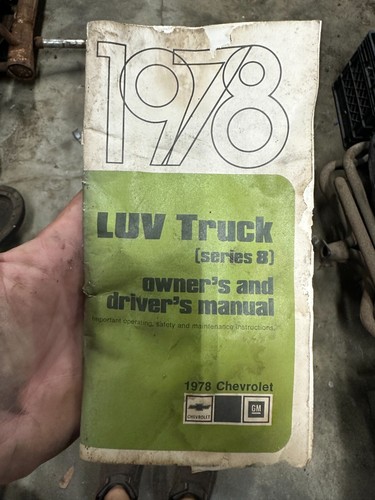 1978 chevrolet luv - chevrolet, series