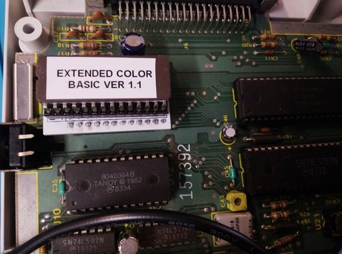 Tandy color computer - tandy,