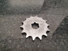 Suzuki DRZ 110 K3-K5 ( 2003 2004 2005 ) Front Sprocket 14 Tooth - NEW