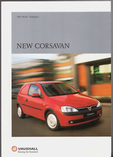 Vauxhall corsa van 2001 - vauxhall,
