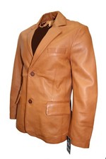 New Men's Tan Classic Italian