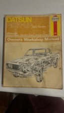 Haynes Datsun Pick Up 620 Series Owners Workshop Manual 1973 Thru 1979 USED