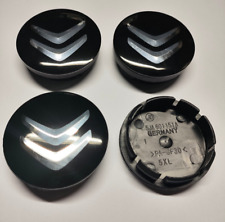4x Citroen Car Wheel Centre