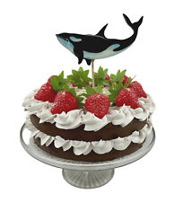 Orca Killer Whale Cake Topper