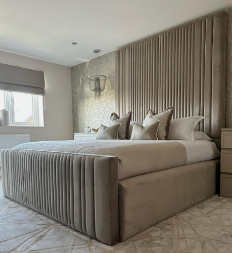 Julia panel bed frame - julia,
