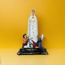 Statue saint fatima - of,