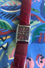 Marks and Spencer Portfolio Ladies Burgundy Watch
