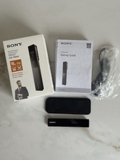 Sony ICD-TX650 Slim High Quality Digital Voice Recorder 16GB MP3